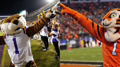 A tale of two Tigers: How Clemson and LSU got their mascots | Lsu ...