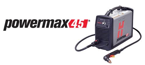 Hypertherm Powermax 45 Plasma Cutter - PCS Australia