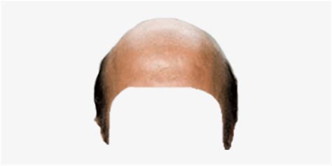 Bald Head Snapchat Filter - Bald Png - 400x400 PNG Download - PNGkit