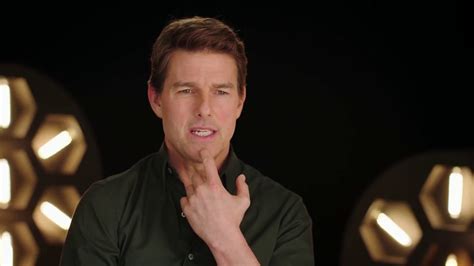 MISSION IMPOSSIBLE 6 Fallout Tom Cruise On Set Interview - YouTube