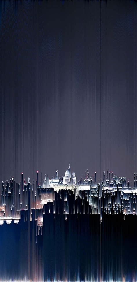 Midnight City, Art Print by Katie Hallam, Wychwood Art