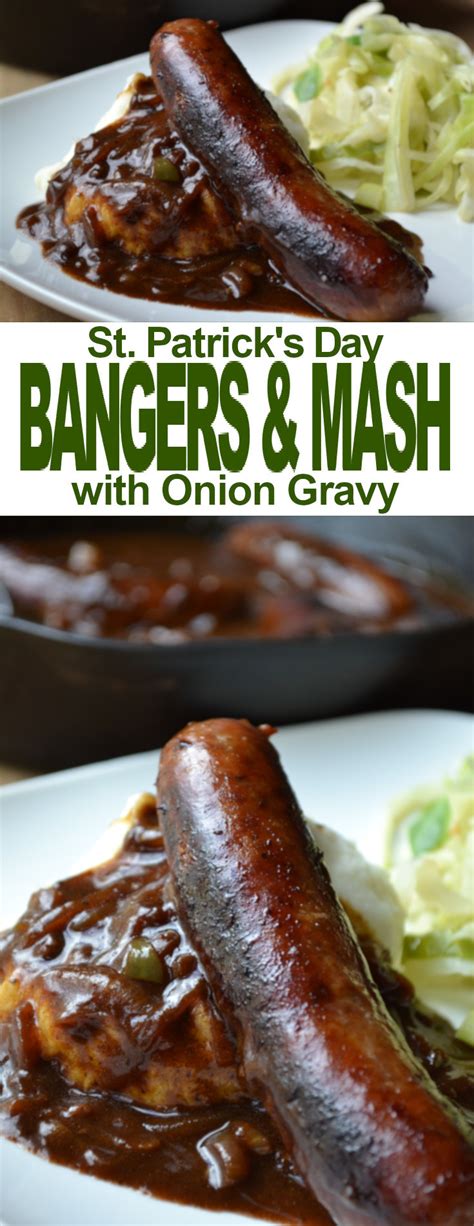 Bangers and Mash with Onion Gravy | Fluster Buster