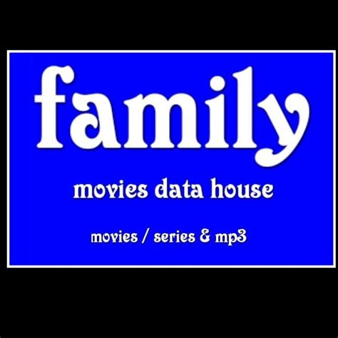 Family Movies data house