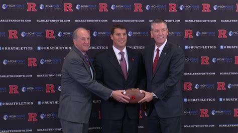 Rutgers Names New Head Football Coach | Video | NJ Spotlight News