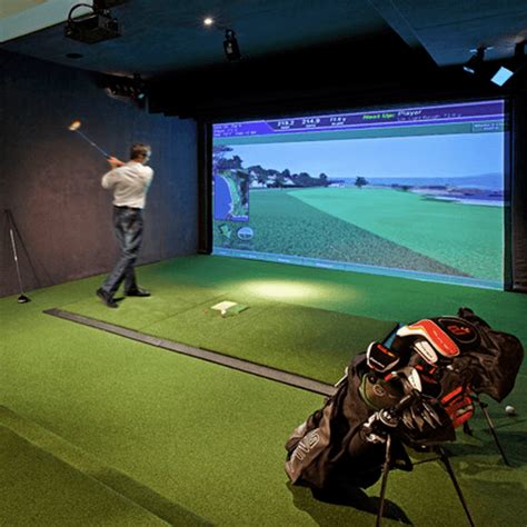 Home Virtual Golf Simulator :: Gadgetify.com