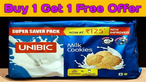 Unibic Milk Cookies Super Saver Pack Review | Unibic Biscuits | Hindi | - YouTube