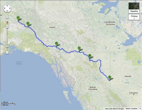 Driving the Alaska Canada Highway – Guide & Road Trip Planner - Paperblog