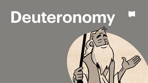 Book of Deuteronomy Summary | Watch an Overview Video