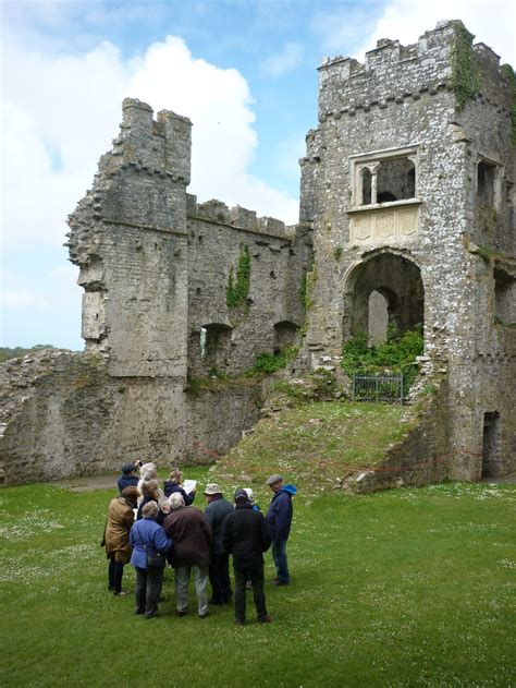 Carew Castle Audio Tour - Pembrokeshire Coast National Park