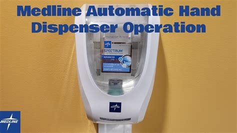 How To Use Your New Medline Automatic Hand Dispenser Fill And Battery ...