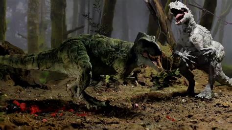 Indominus Rex Vs T Rex Jurassic World - Printable Color