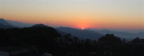 Sunrise in Pokhara 🙏🙏🙏 : r/Nepal