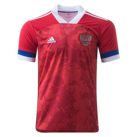 Russia Home Shirt 2020 - SoccerLord