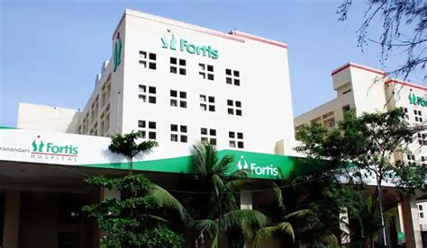 Fortis Hospitals in Mulund, Mumbai | Medi Connect India