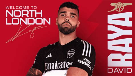 David Raya joins on season-long loan | News | Arsenal.com