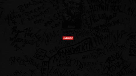 Supreme Rose Desktop Wallpapers - Wallpaper Cave