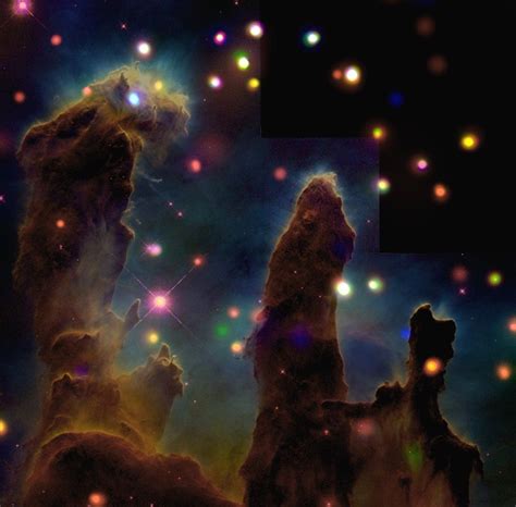 Somerset House - Images. THE EAGLE NEBULA, PILLARS OF CREATION