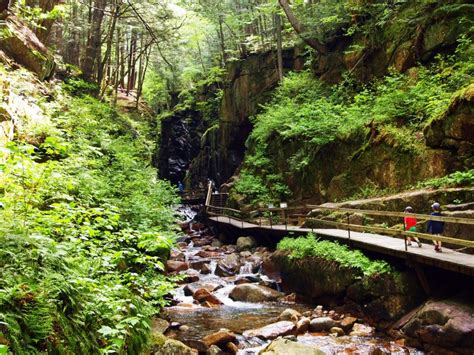 The Flume Gorge in Lincoln, NH | Hiking Through History