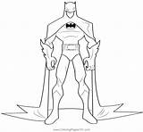 Young Batman Coloring sketch template