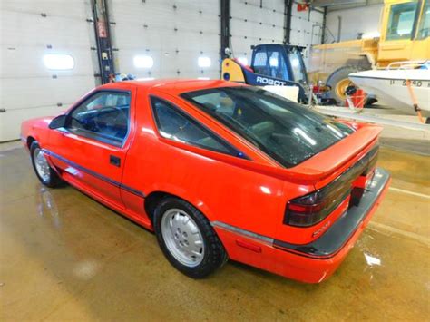 1987 Dodge Daytona Shelby Z T1271209 for sale - Dodge Daytona 1987 for sale in New London ...