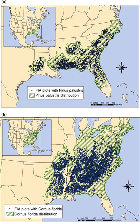 Forest Inventory and Analysis (FIA) plots used as Multivariate... | Download Scientific Diagram