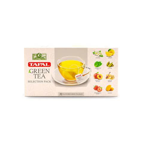 Buy Tapal Green Tea Selection Pack (32Pcs Box) - Pakistan Supermarket UAE