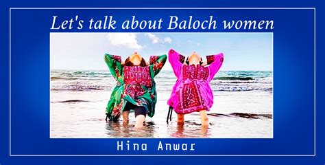 Let's talk about Baloch women - The Baloch News