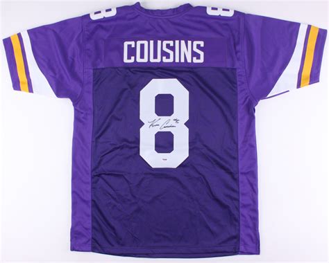 Kirk Cousins Signed Vikings Jersey (PSA COA) | Pristine Auction