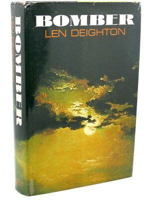 Len Deighton BOMBER 1st US Edition 1st Printing - Antiquarian & Collectible