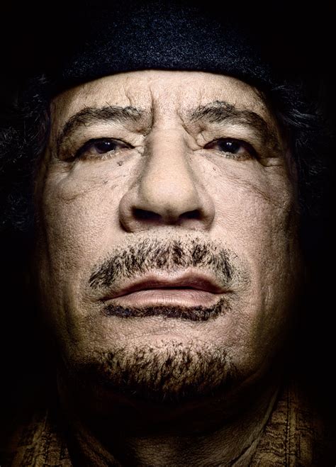 The Craziest Guy in the Room: A Portrait of Gaddafi by Platon | Time