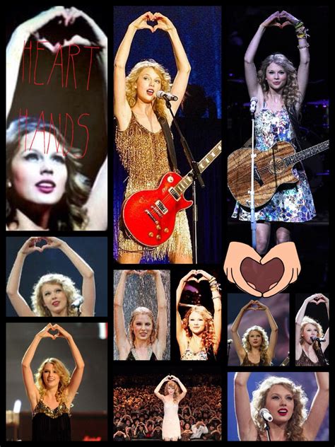 Heart hands. Made this! | Taylor swift concert, Taylor swift hot, Taylor swift pictures