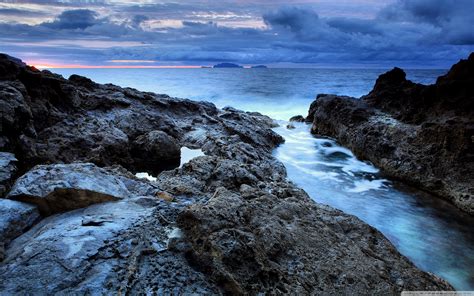 Rocky Shore wallpaper | 2560x1600 | #60153