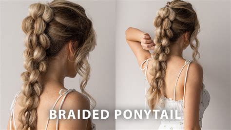 Easy Braids For Long Thick Hair