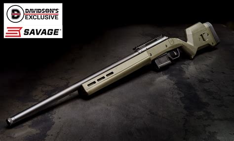 Davidson's Introduces the New Exclusive Savage 110 Magpul Hunter Rifle