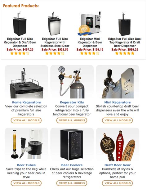 Kegerator Parts | Bruin Blog