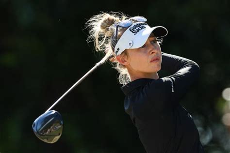 The last move Nelly Korda makes before her swing, and how it can help ...