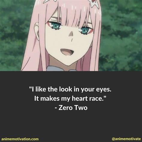 Darling In The Franxx Quotes Zero Two Click to manage book marks