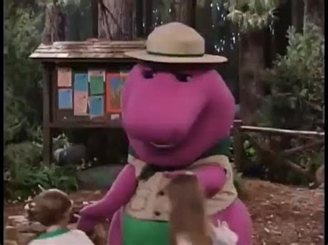 Barney - Chores (Barney's Outdoor Fun) - YouTube