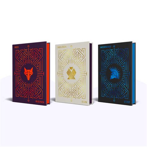 SIGNED LIMITED EDITION SET: Red Rising Trilogy (Red Rising, Golden Son ...