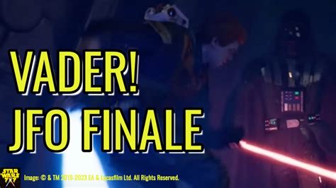 Darth Vader! – Jedi: Fallen Order Finale | Star Wars 7×7 Episode 3,455 ...