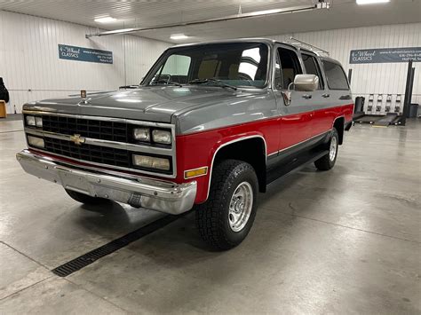 1989 Chevrolet Suburban | 4-Wheel Classics/Classic Car, Truck, and SUV ...