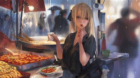 Anime Food Wallpapers - Top Free Anime Food Backgrounds - WallpaperAccess