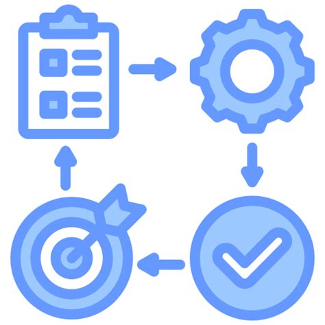 Pdca - Free business and finance icons