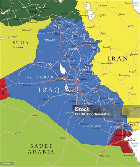 Khorramshahr Map