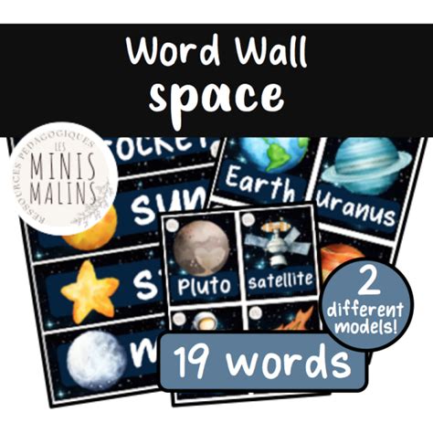 Word Wall - Space