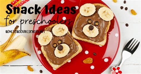 Preschool Snack Ideas for Holidays and Everyday