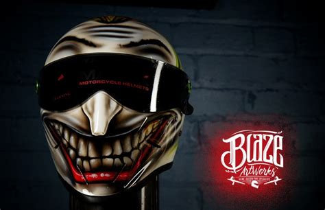 top 5 Joker Style Motorcycle Helmets