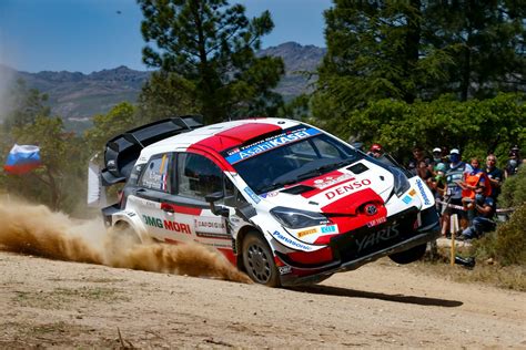 WRC : Sébastien Ogier (Toyota) vainqueur du Rallye de Sardaigne 2021 ! - Le Mag Sport Auto