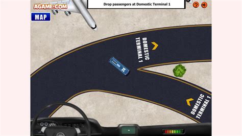 How to play JFK Airport Parking game | Free online games | MantiGames.com - YouTube