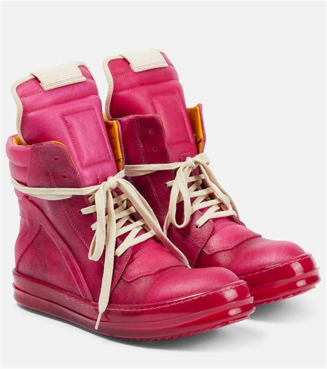 Rick Owens Sneakers in Pink | Lyst